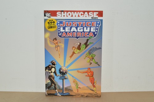 Showcase presents justice - showcase,
