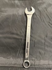 Draper Tools Long Combination Spanner/Wrench - 19mm - Chrome Vanadium