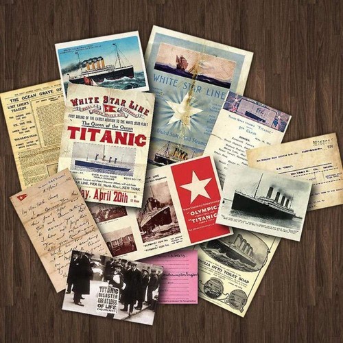Titanic resource pack - titanic,