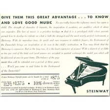 Steinway sons new - &,