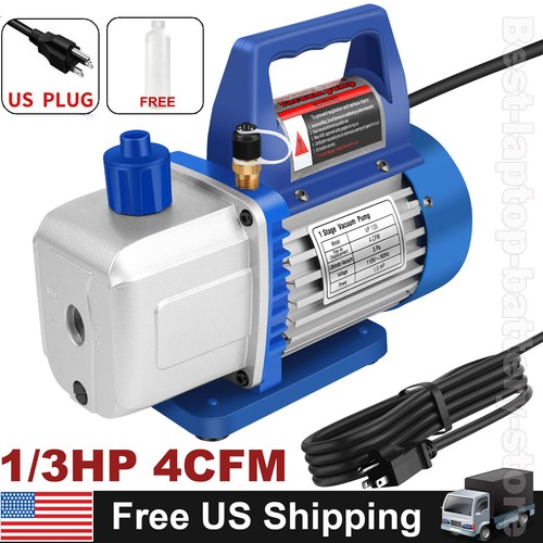 Cfm vacuum pump - ac, hp