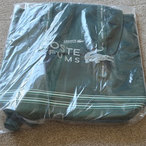 Lacoste parfums green - green, canvas