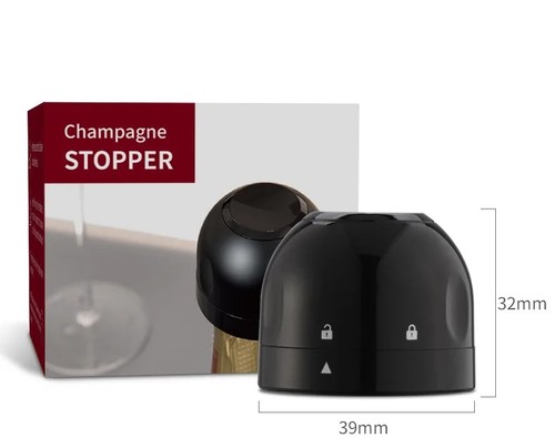 Reusable wine bottle stopper - reusable,