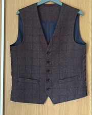 MENS WAISTCOAT NEXT WOOL blend