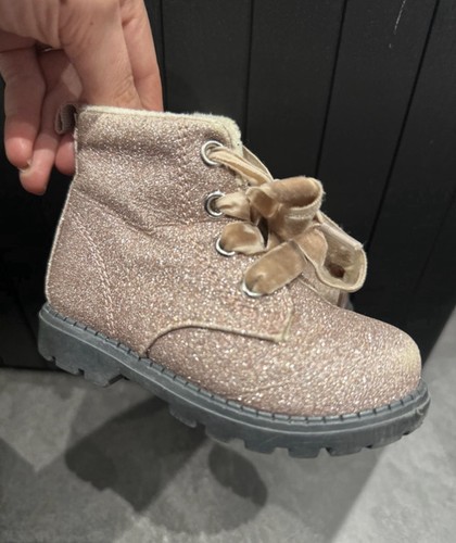 Toddler glittery pink - glittery,