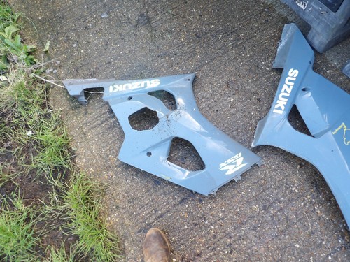 Suzuki gsxr 1000 fairing - suzuki,