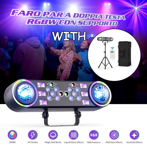 Lights with stand - 7-in-1,