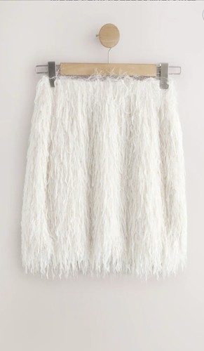 Next feather white cream - next, white/cream