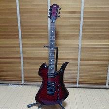 B.C.RICH R logo red electric