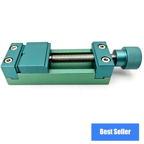 Mini aluminum machine vise - aluminum, cnc