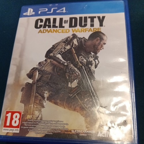 Call duty advanced warfare - duty,