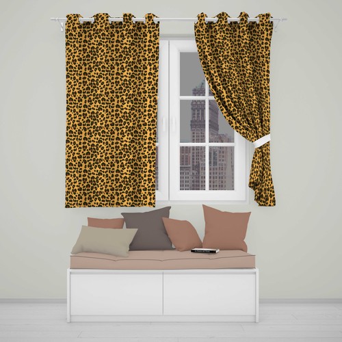 Blackout eyelet curtains - eyelet,