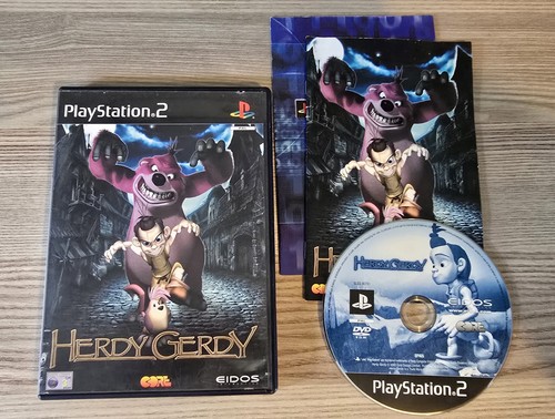 Herdy gerdy eidos - (ps2),, eidos,