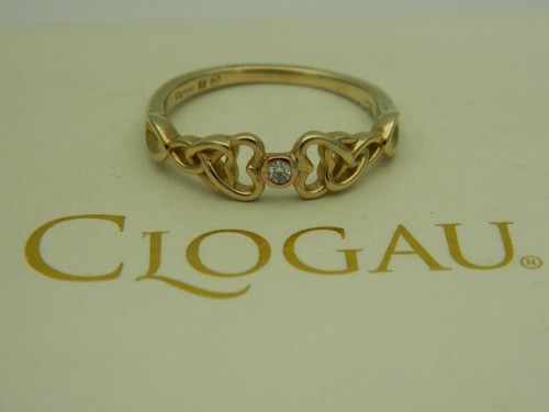 Welsh clogau 9ct yellow rose - clogau,