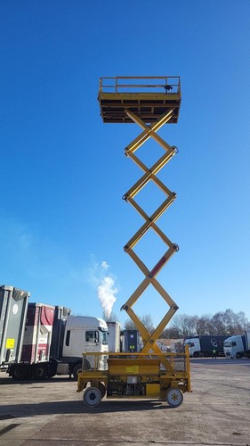 Scissor lift access platform - lift,