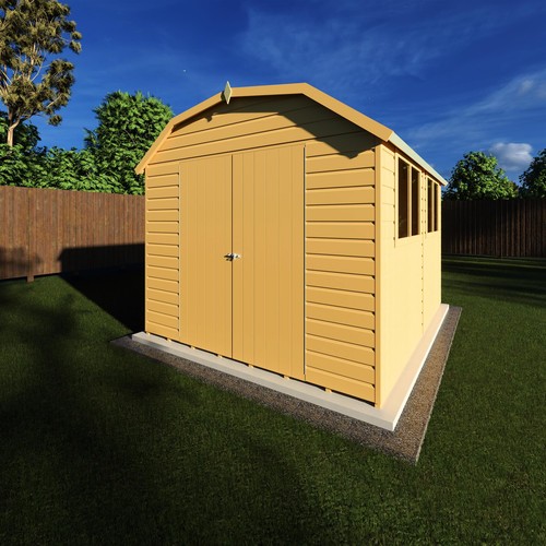 Barn double door loglap - 10, x