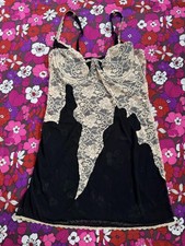 Vintage y2k babydoll dress - y2k,