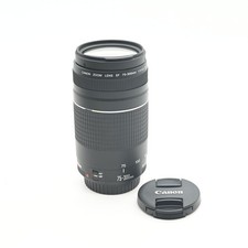 Canon EF 75-300mm f4-5.6 III
