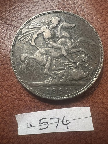 1897 queen victoria 925 - queen,