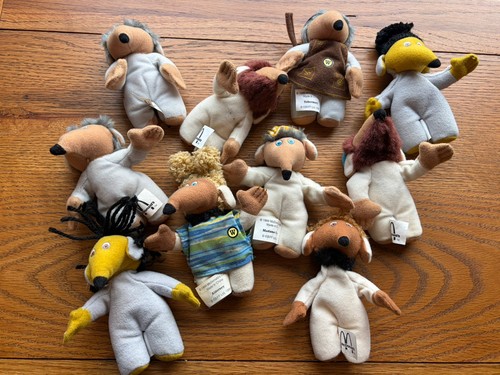 Mcdonalds the wombles bundle - bundle, 9