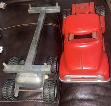 Tonka Logging Semi-Truck