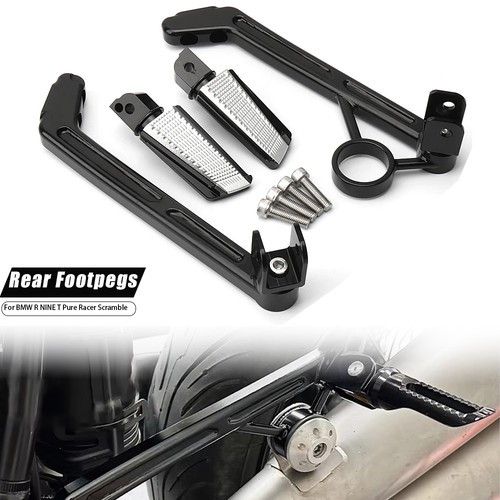 Rear footpegs pedal footrest - footpegs,