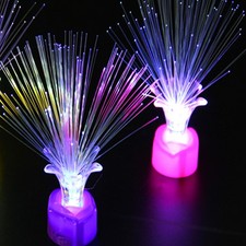 10 Pcs LED Fiber Optic Lamp