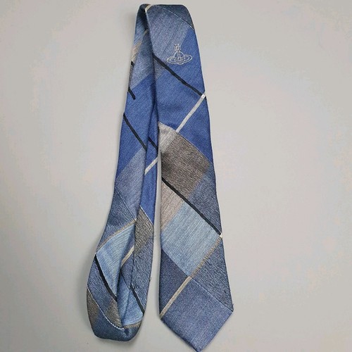 Vivienne westwood tie - westwood, blue