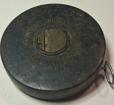 Vintage Chesterman 100ft Steel