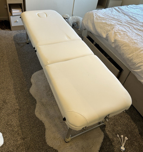 White portable foldable - white,