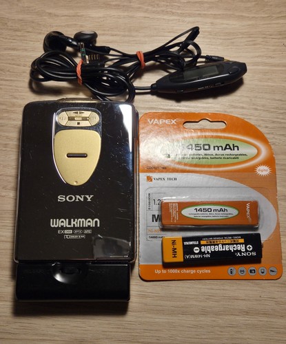 Rare sony walkman - walkman, wm-ex1hg
