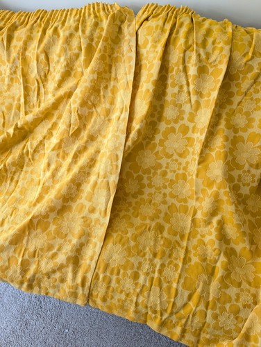 Vintage 70s orange flower - vintage,