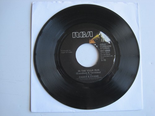 Zager evans in the year - zager,