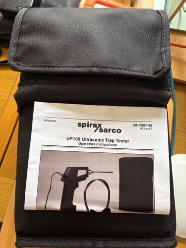 Spirax sarco up100 ultra sonic - spirax,