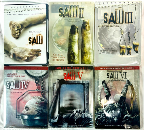 Saw movie collection dvd - movie,