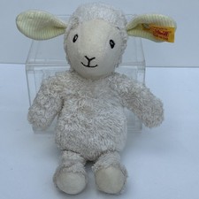 Steiff  Original Lenny Lamm Lamb ? Soft Cuddly Friends Cuddly Toy.