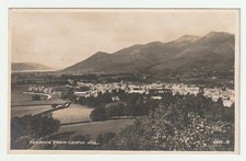 Keswick from Castle Hill, real