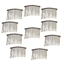 10 Side Combs Sidecomb Hair