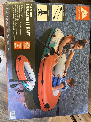 Person inflatable raft - 2,