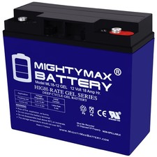 Mighty Max 12V 18AH GEL