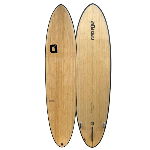 7ft bamboo round tail mini - 2,