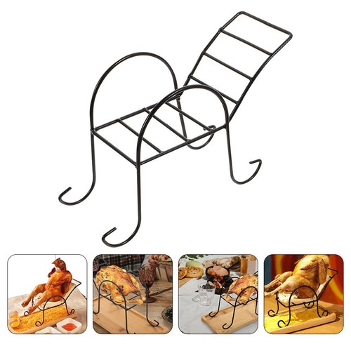 Outdoor barbecue rack - ,