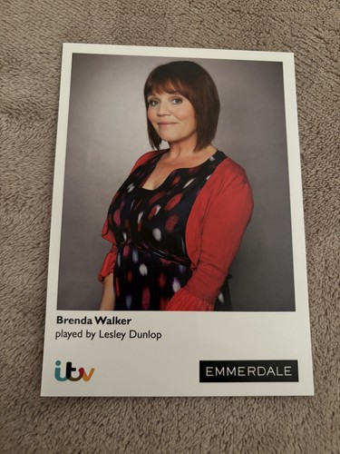Lesley dunlop - dunlop, (emmerdale)