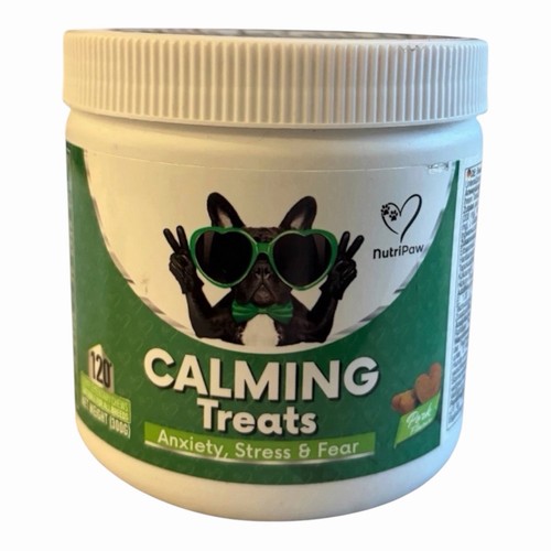 Calming dog treats anxiety - dog,