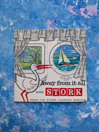 Vintage stork cookery - cookery, service