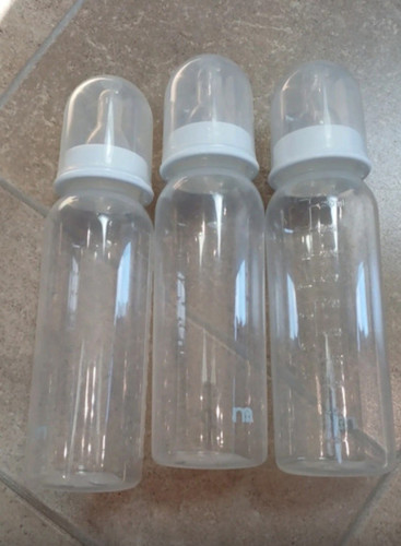 Mothercare baby bottles - , x3