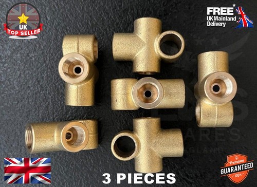 Brake line pipe - pipe, brass
