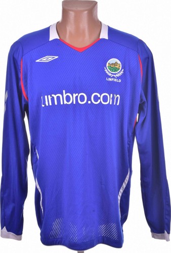 Linfield town 2008 2009 - linfield,
