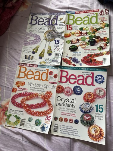 Bead magazines 2008 - 4x,