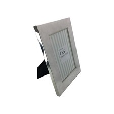 Damaged Boots Brushed Metal Photo Frame 4"x6" (10cm x 15cm) Scuff Marks